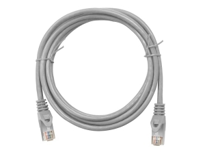 PATCH CABLU CAT.6 ECRANAT RJ45 GRI 0.5M