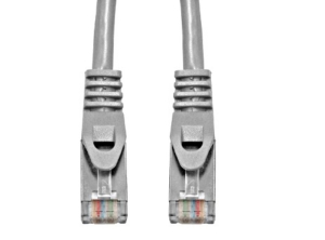 PATCH CABLU CAT.6 ECRANAT RJ45 GRI 2.0M