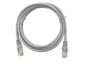 PATCH CORD CAT.6A ECRANAT, 10GB, LS0H, GRI, 0.2M