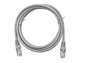 PATCH CORD CAT.6A ECRANAT, 10GB, LS0H, GRI, 2.0M