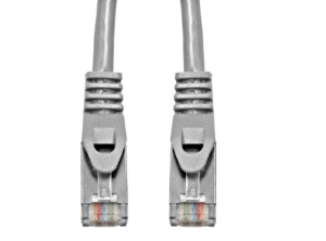 PATCH CORD CAT.6A ECRANAT, 10GB, LS0H, GRI, 2.0M