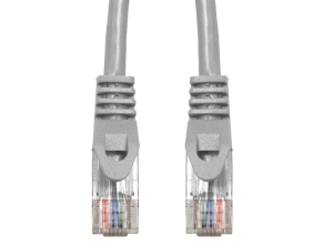 PATCH CABLU CAT.6 NEECRANAT RJ45, GRI, 1M