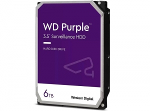 HDD 6TB WESTERN DIGITAL, SERIA PURPLE