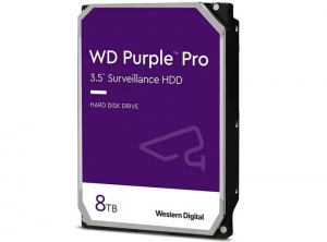 HDD 8TB WESTERN DIGITAL, SERIA PURPLE