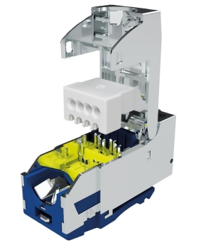 MODUL S-JACK RJ45 ECRANAT, CAT.6A 10GB (SFB)