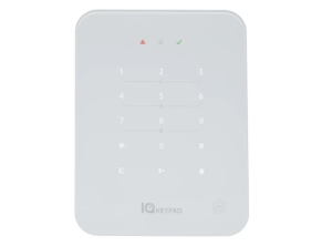 TASTATURA IQ, POWER G, 868 MHZ, CU CITITOR, ALBA