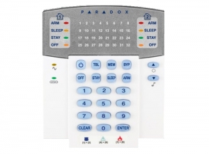 TASTATURA RADIO LED CU 32 ZONE