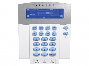 TASTATURA RADIO LCD CU 32 ZONE SI ICOANE