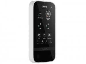 TASTATURA WIRELESS AJAX CU TOUCHSCREEN