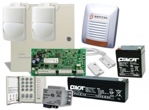 KIT DE ALARMA - CENTRALA 1616 + SIRENA DE EXTERIOR