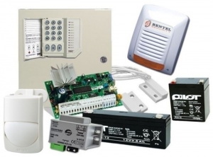 KIT DE ALARMA - CENTRALA 585 + SIRENA DE EXTERIOR