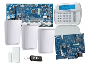 KIT CU O CENTRALA NEO-2016NK 16 ZONE
