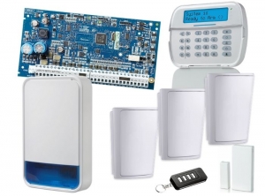 KIT CU O CENTRALA NEO-2016NK 16 ZONE