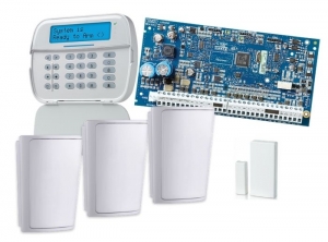 KIT CU O CENTRALA NEO-2016NK 16 ZONE
