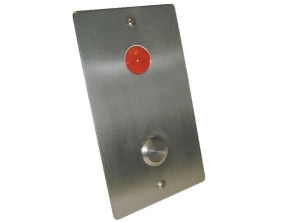 BUTON RESETARE SLAVE, GRAVAT, CU LED 2.5MM, INOX