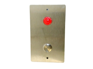 UNITATE RESETARE DIN CORIDOR, ADRESABILA, INOX