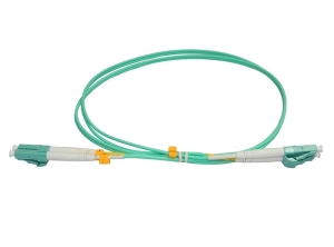 PATCH CORD FO LC/PC-LC/PC, MM, LSZH, DUPLEX, 1M