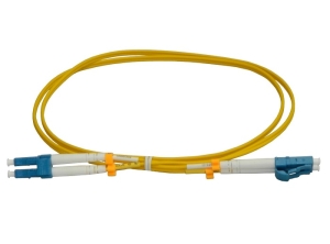 PATCH CORD FO LC/PC-LC/PC, SM, LSZH, DUPLEX, 1M