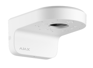 SUPORT MONTARE CAMERE AJAX PE PERETE, ALB, 164MM