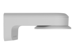 SUPORT MONTARE CAMERE AJAX PE PERETE, ALB, 242MM