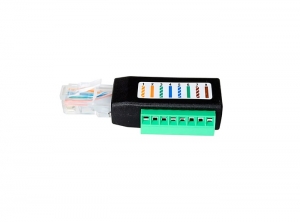 TERMINAL TRECERE RJ45 LA 8 SURUBURI