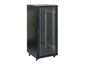 RACK 19'' 27U 600X800, DE PODEA, NEGRU