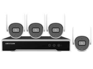KIT WIFI, 1 NVR 8 CH + 4 CAMERE 2MP + 1 HDD 1TB