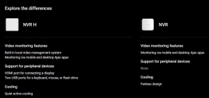 NVR CU 8 CANALE, IESIRE HDMI