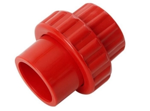 PIESA CONECTARE TEVI PVC SI ABS, 25MM, SET 10 BUC.