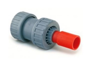 ROBINET END-OF-LINE PENTRU DETECTIE PRIN ASPIRATIE