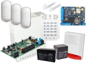 KIT CENTRALA PARADOX SI COMUNICATOR CID