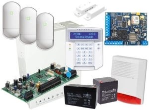KIT CENTRALA PARADOX SI COMUNICATOR CID