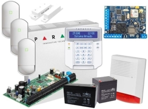 KIT CENTRALA PARADOX SI COMUNICATOR CID