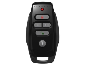 TELECOMANDA RADIO BIDIRECTIONALA,5 BUTOANE,NEAGRA