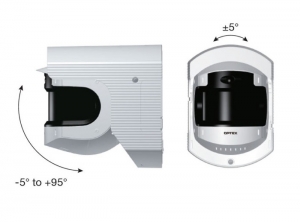 DETECTOR LASER REDSCAN CU CAMERA, DETECTIE 30X60 M