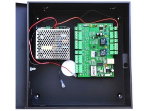 CENTRALA IP DE CONTROL ACCES 2 USI UNIDIRECTIONALE