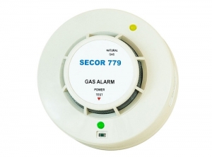 DETECTOR DE GAZ METAN, DE TAVAN 24V