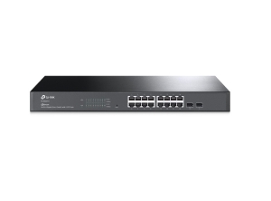 SWITCH SMART, 18 PORTURI (16RJ45, 2SFP) GIGABIT