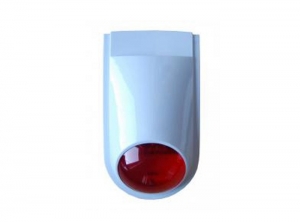 MINI SIRENA DE EXTERIOR CU BACKUP