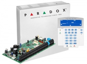 CENTRALA PARADOX SPECTRA + CUTIE SI TRAF + K35