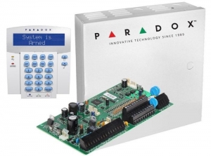 CENTRALA PARADOX SPECTRA + CUTIE SI TRAF + K32LX