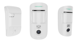 DETECTOR PIR, ANTIMASKING, FOTO LA ALARMA/COMANDA