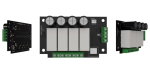 RELEU CU 4 CANALE SI CONTACTE LIBERE DE POTENTIAL - SUPERIOR MULTIRELAY ...