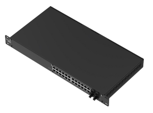 SWITCH MANAGED L2+, 24 PORTURI GIGABIT POE+, 4 SFP