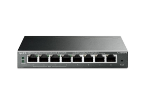 SWITCH EASY SMART CU 8 PORTURI GIGABIT (4 POE)
