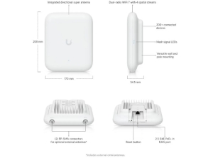 ACCESS POINT DUAL-BAND WI-FI 7 PENTRU EXTERIOR