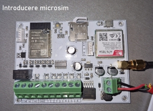 MODUL AUTOMATIZARI GSM