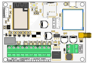 MODUL AUTOMATIZARI GSM