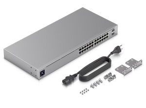 SWITCH UBIQUITI L2, 26 X PORTURI GIGABIT (16 POE)