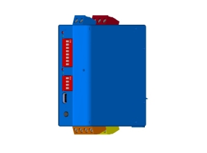 INDUCTOR DE BUCLA, 2 CANALE